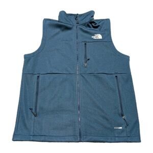 Mens The North Face Apex Canyonwall Eco Softshell Jacket Vest Size M